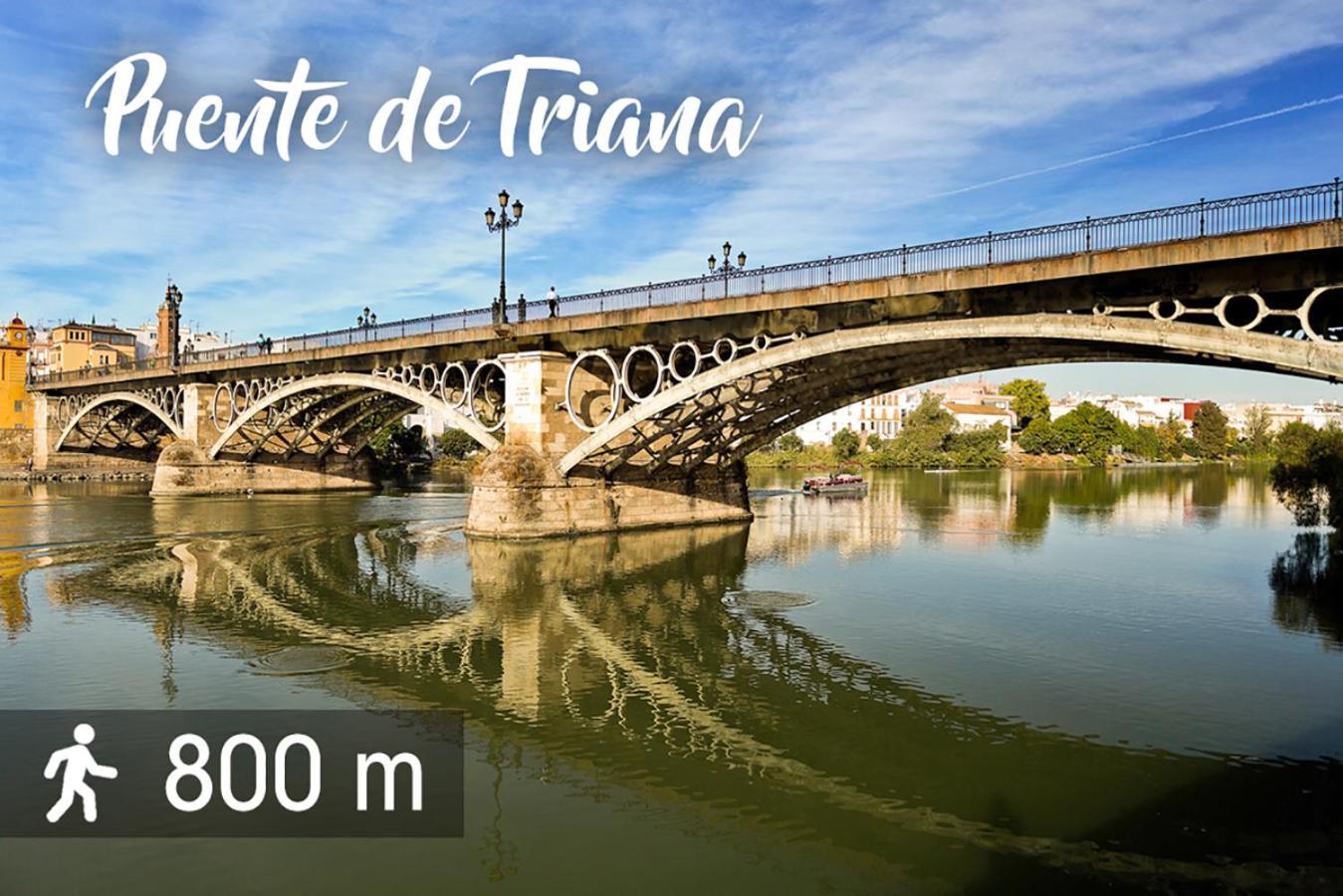Barrio De Triana - Asturias Apartment Seville Exterior photo